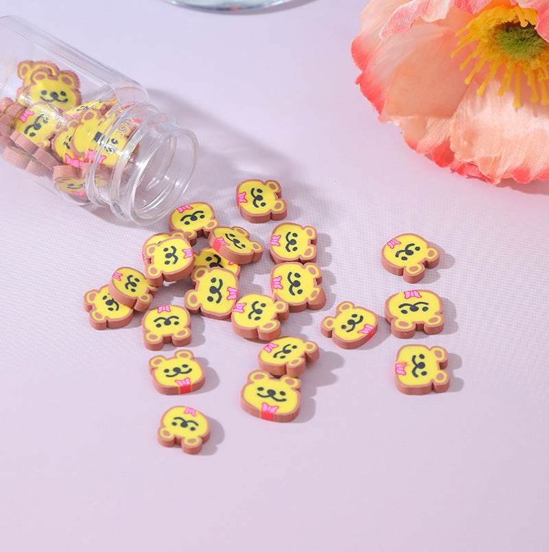 Wholesale Simulation Food Toy Soft Pottery Bottle DIY Drip Glue Cream Glue Flowing Sand Kneading Music Decoration